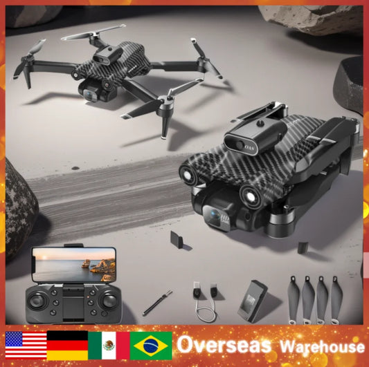 A13 Drone Brushless Motor 8k Hd Aerial Photography Folding Quadcopter Optical Flow Obstacle Avoidance Remote Control Drone Gift