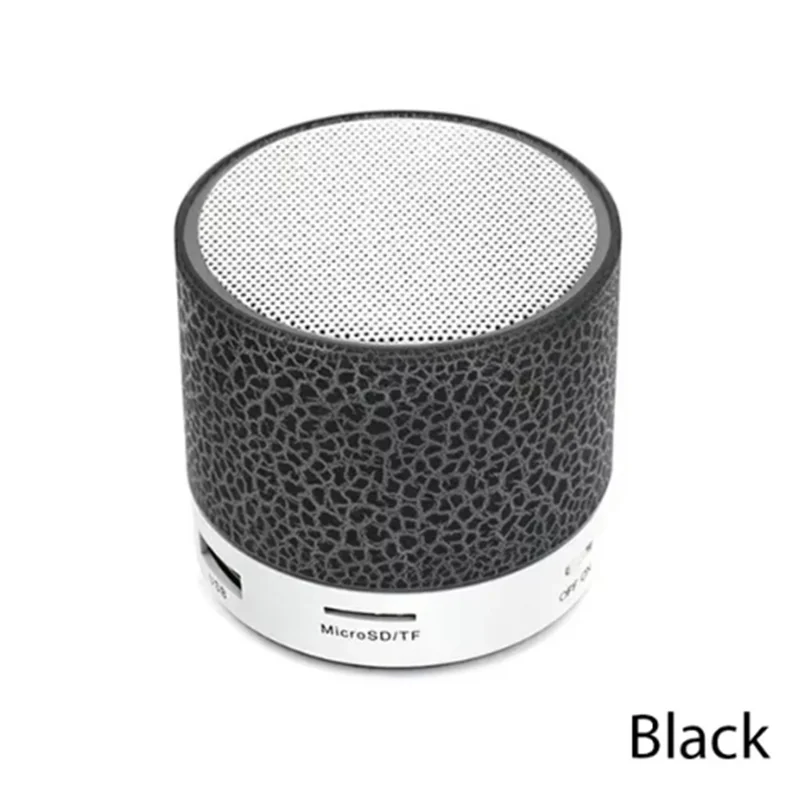 Bluetooth Mini Speaker Wireless Speaker Colorful LED TF Card USB Subwoofer Portable MP3 Music Sound Column For PC Phone