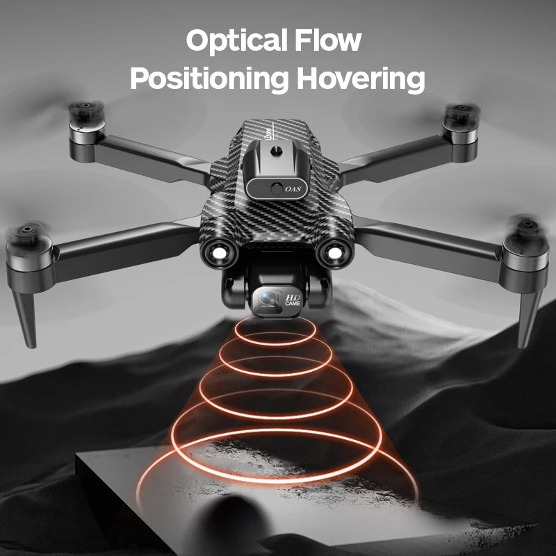 A13 Drone Brushless Motor 8k Hd Aerial Photography Folding Quadcopter Optical Flow Obstacle Avoidance Remote Control Drone Gift